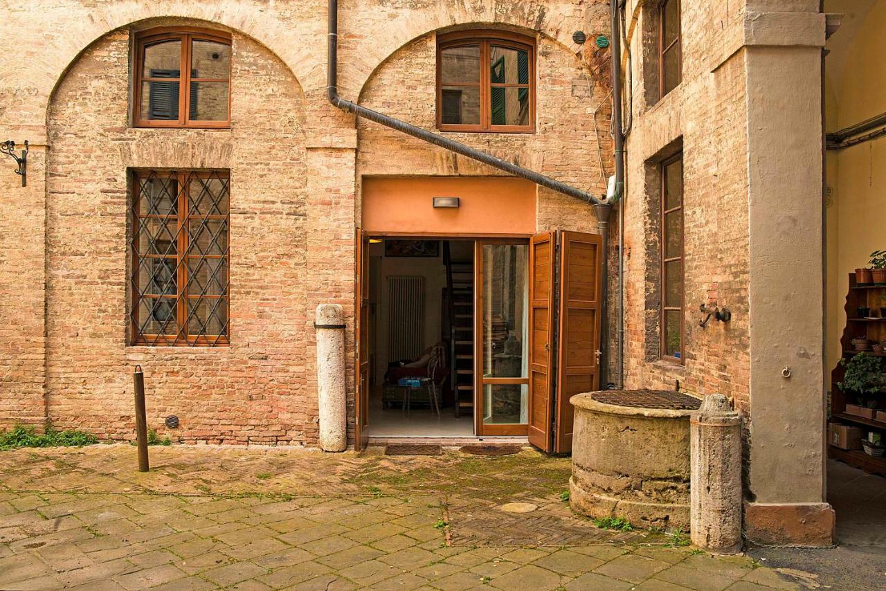 Stilnuovo Charming Apartment In Siena'S Historic Center, Very Close To Piazza Del Campo Exterior photo