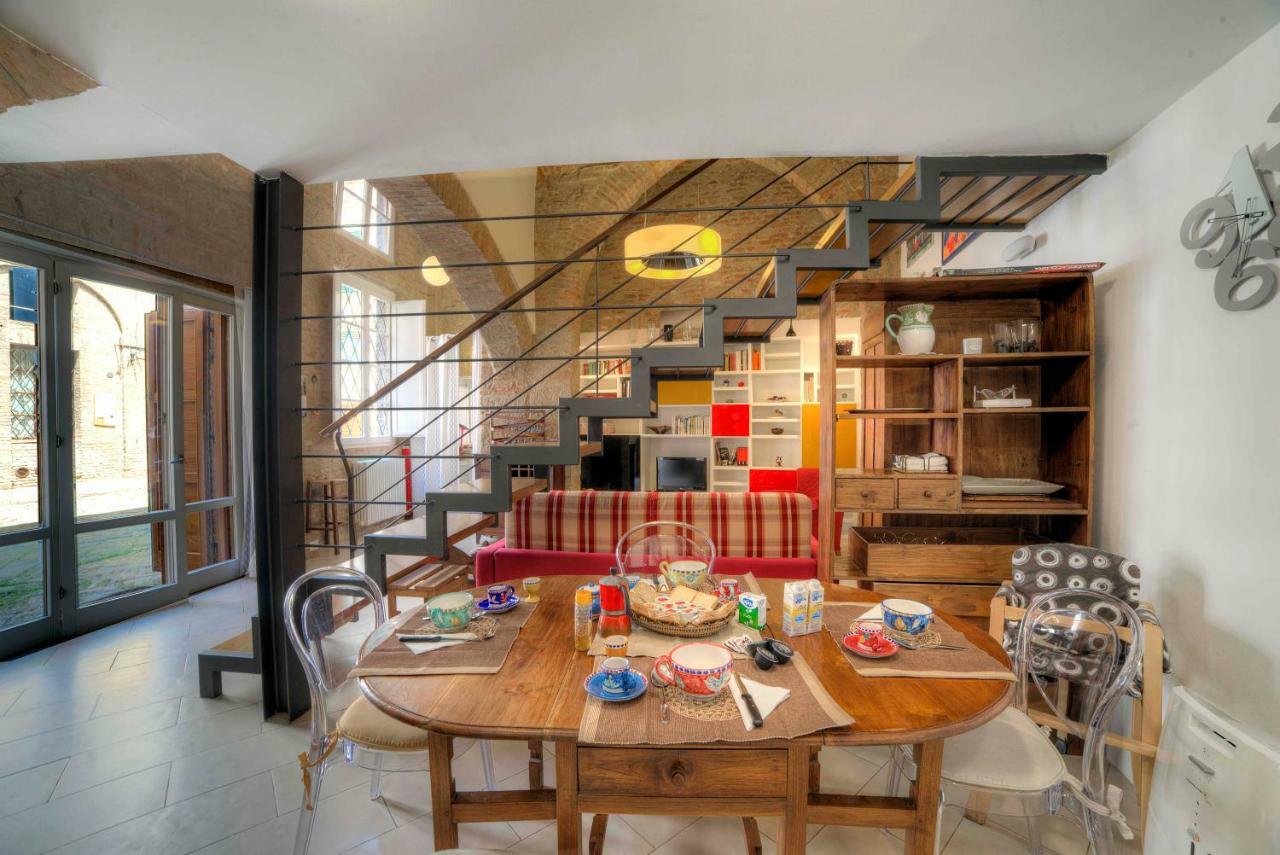 Stilnuovo Charming Apartment In Siena'S Historic Center, Very Close To Piazza Del Campo Exterior photo
