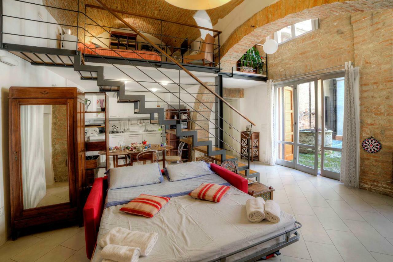 Stilnuovo Charming Apartment In Siena'S Historic Center, Very Close To Piazza Del Campo Exterior photo