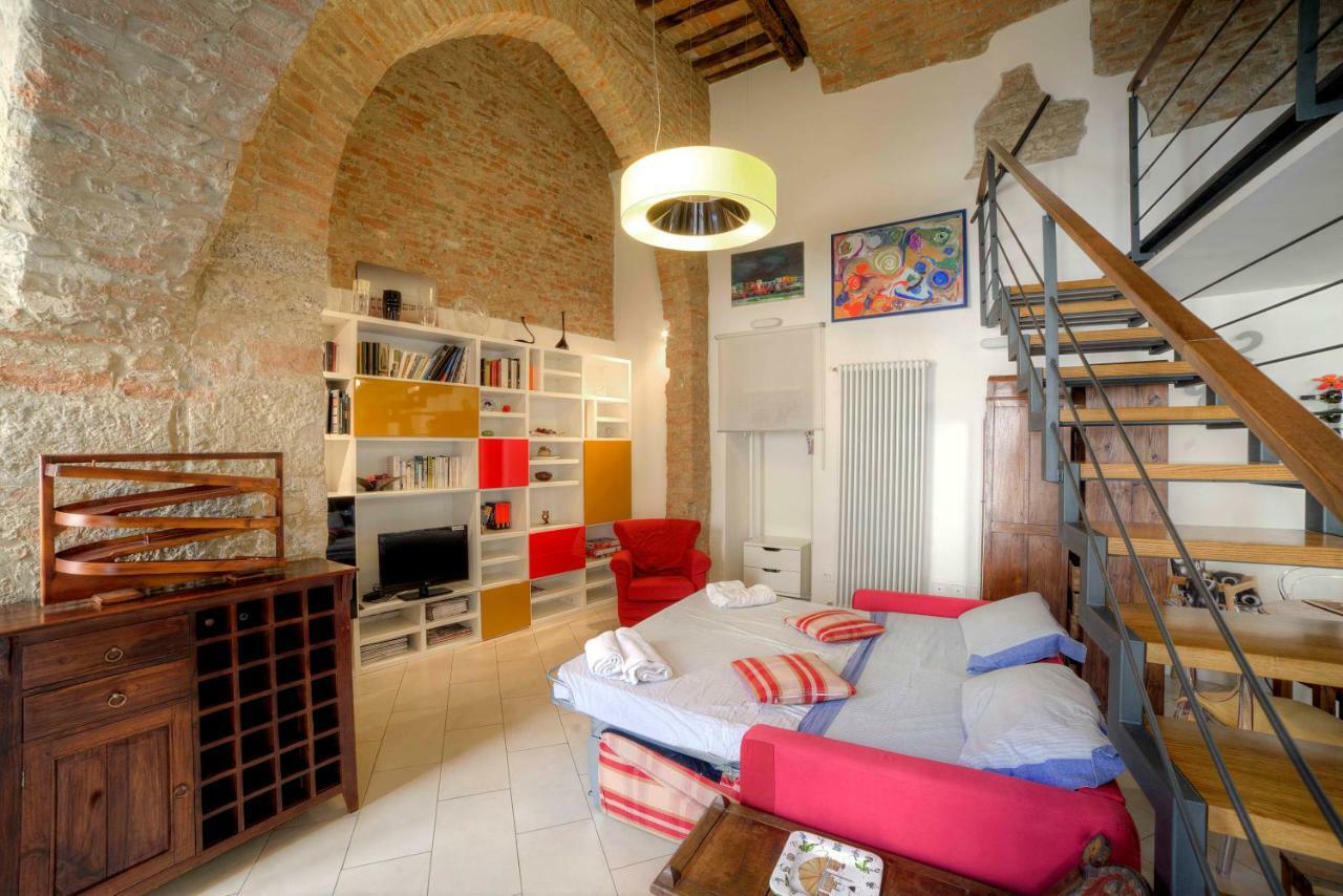 Stilnuovo Charming Apartment In Siena'S Historic Center, Very Close To Piazza Del Campo Exterior photo